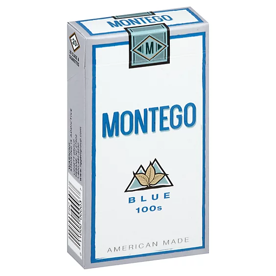 MONTEGO BLUE 100S