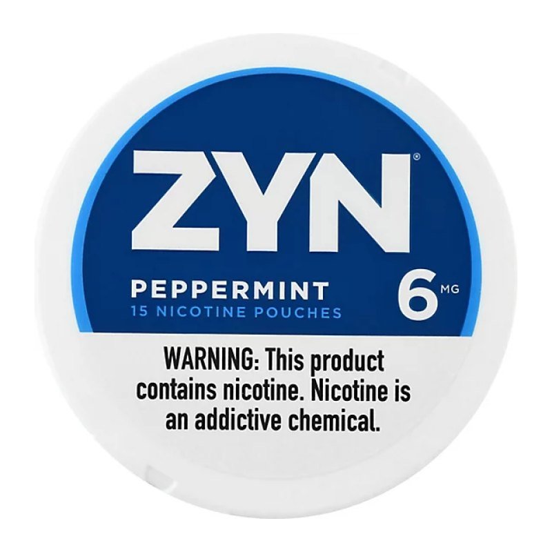 ZYN PEPPERMINT 6MG
