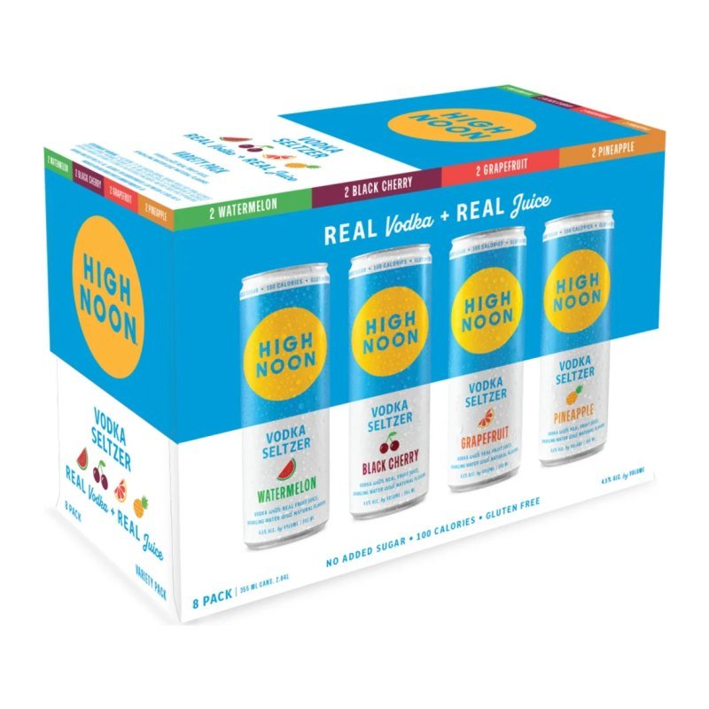 HIGH NOON VARIETY 8PK 12OZ