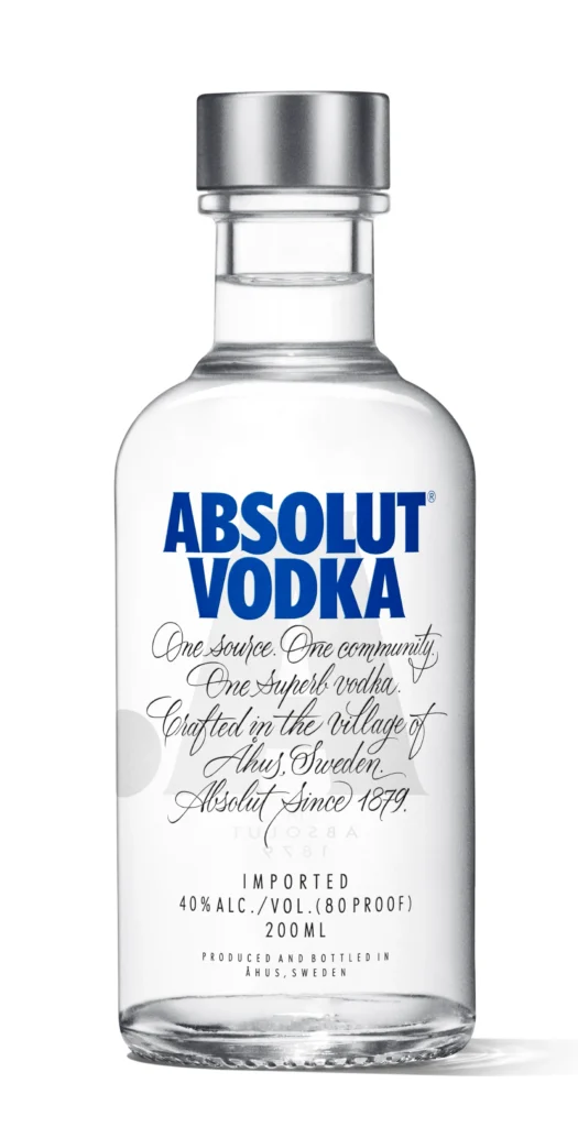 ABSOLUT VODKA 200ML