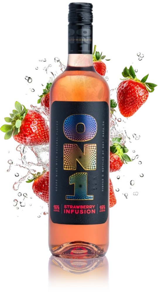 ON1 INFUSION STRAWBERRY MOSCATO 750ML