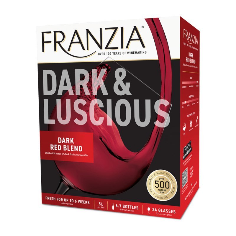 FRANZIA DARK RED BLEND 5L