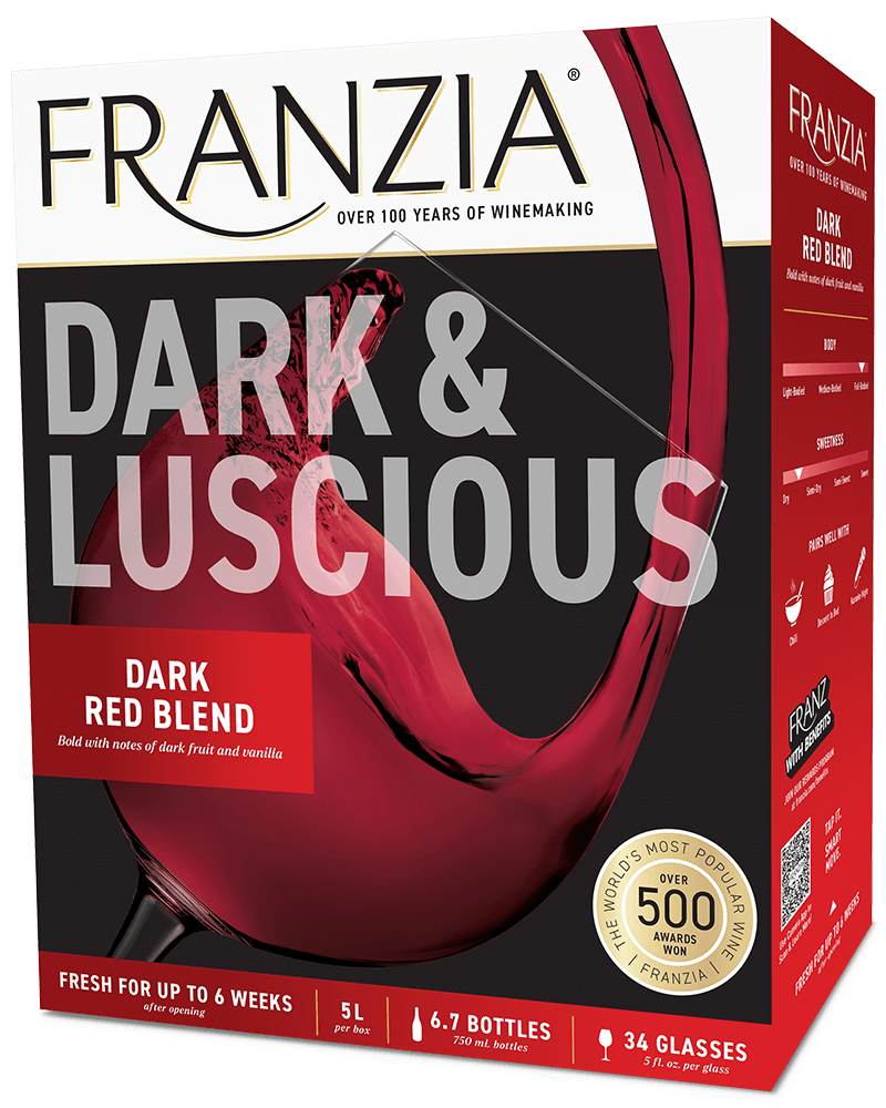 FRANZIA DARK RED BLEND 5L