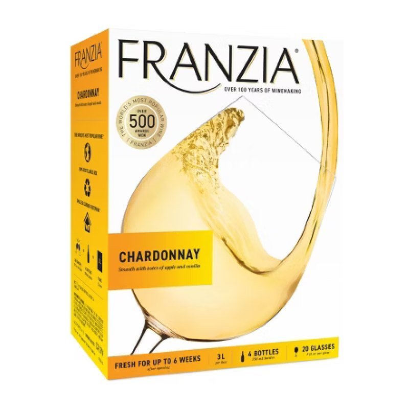 FRANZIA CHARDONNAY 3L
