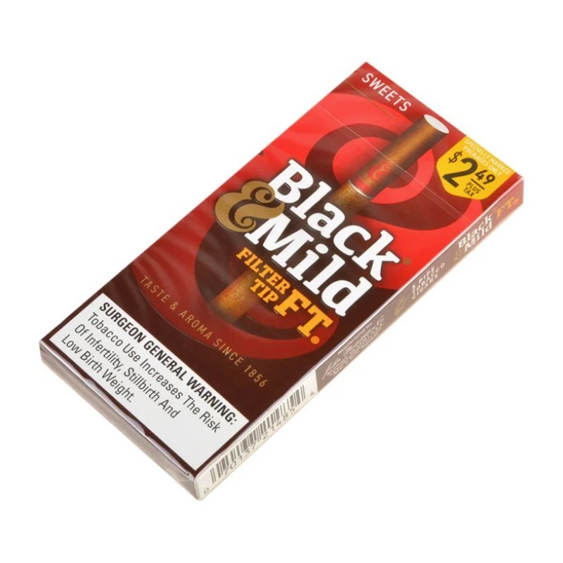 BLACK & MILD SWEET 5PK