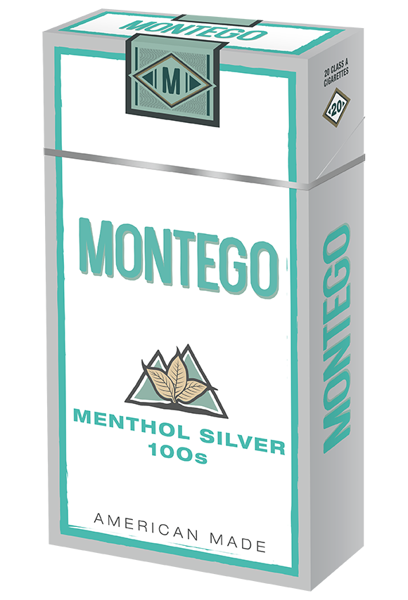 MONTEGO MENTHOL SILVER 100S