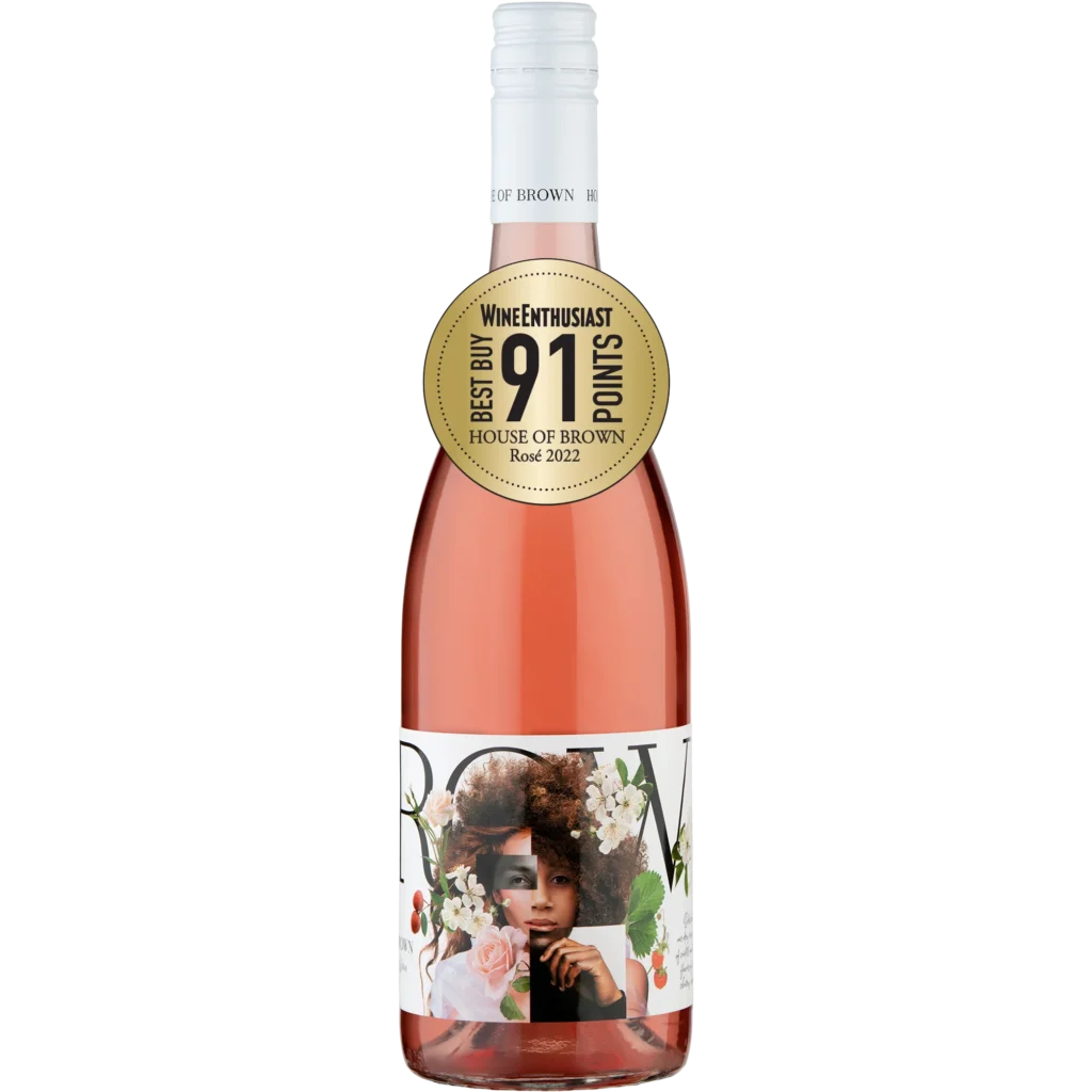 HOUSE OF BROWN ROSE 750ML