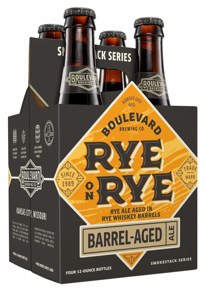 BOULEVARD SMOKESTACK RYE 4PK 12OZ BOTTLE