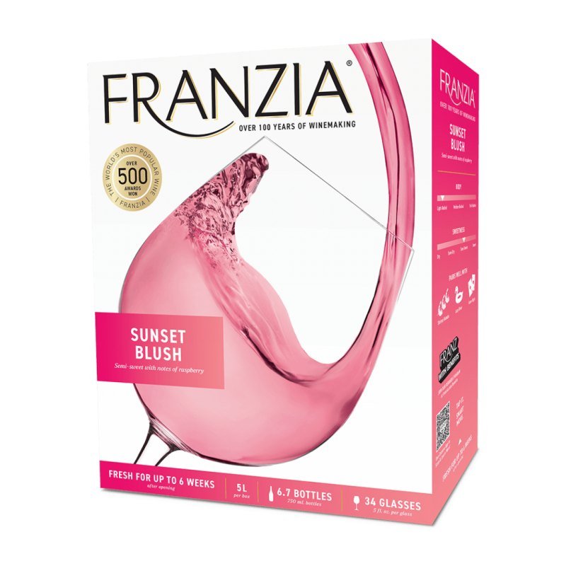 FRANZIA SUNSET BLUSH 5L
