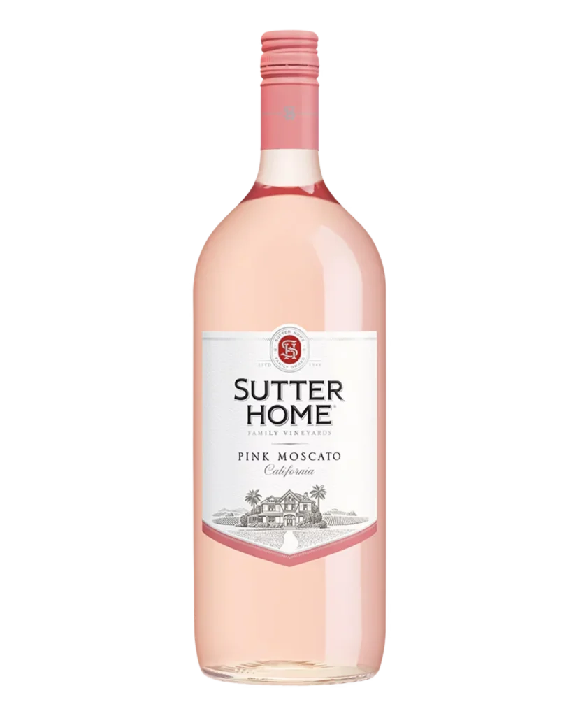 SUTTER  HOME PINK MOSCATO 1.5L