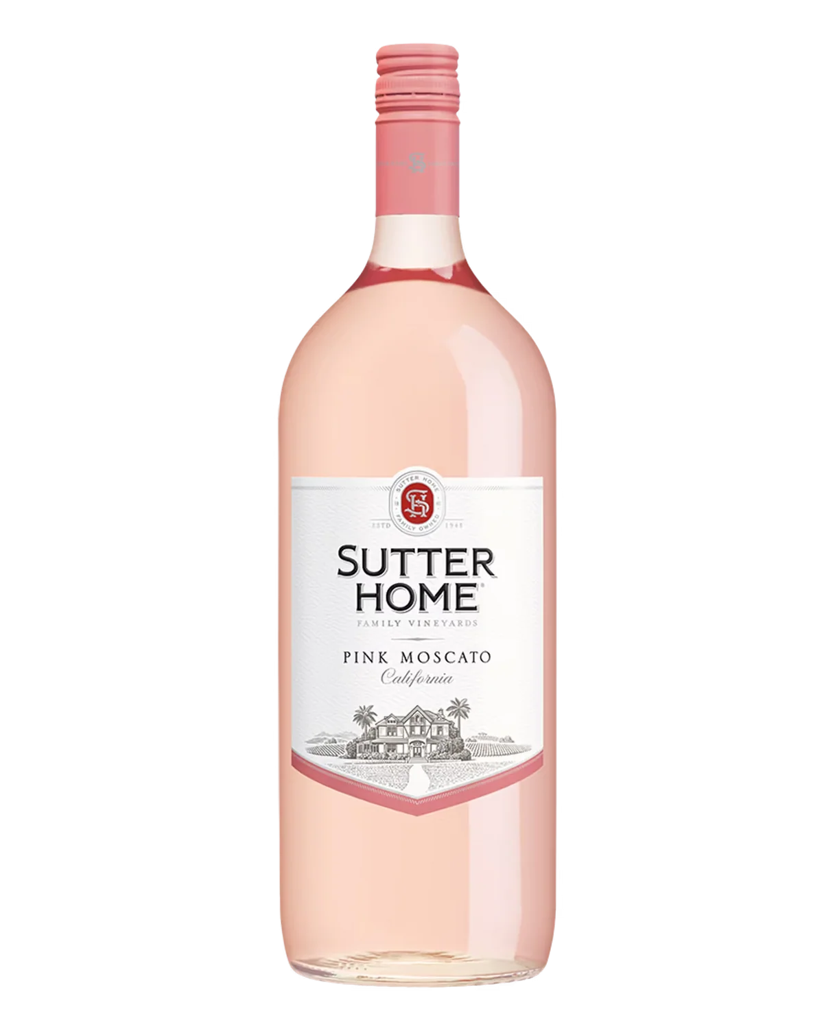 SUTTER HOME PINK MOSCATO 1.5L
