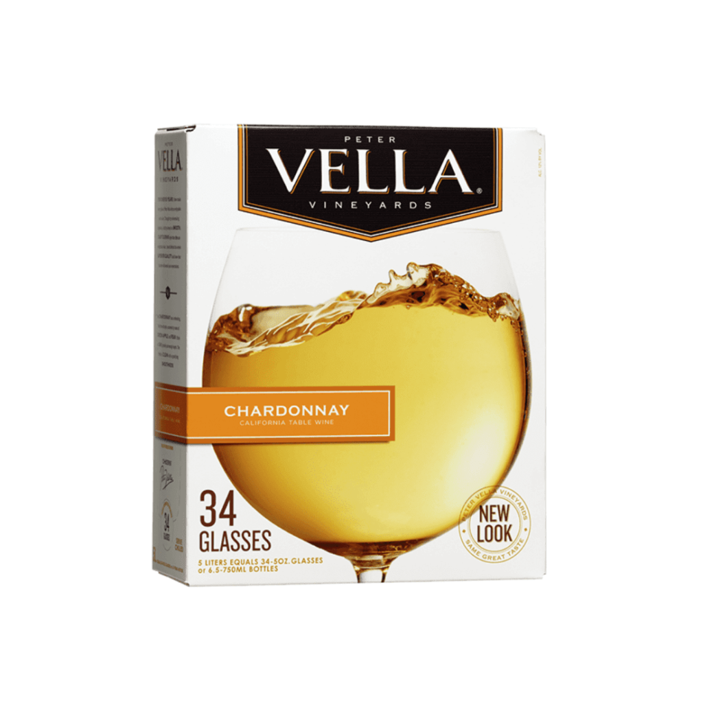 PETER VELLA CHARDONNAY 5 L