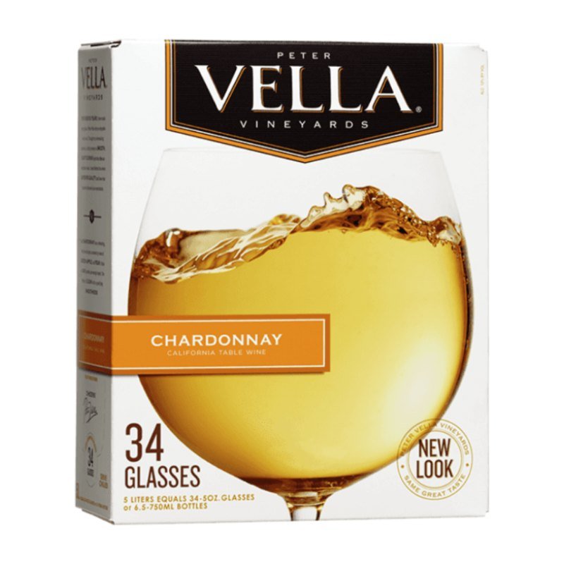 PETER VELLA CHARDONNAY 5 L