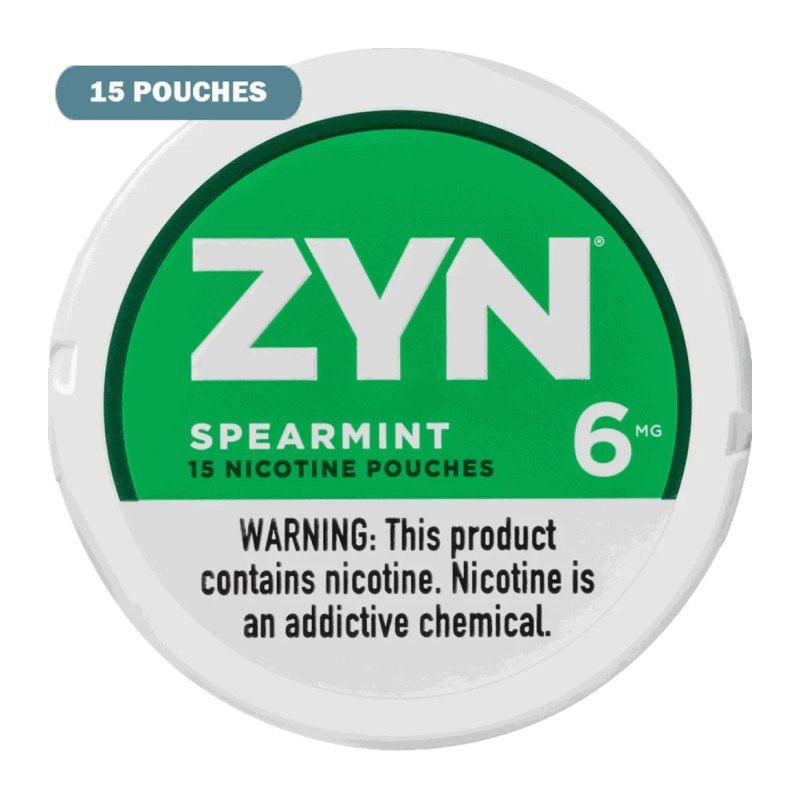 ZYN SPEARMINT 6MG