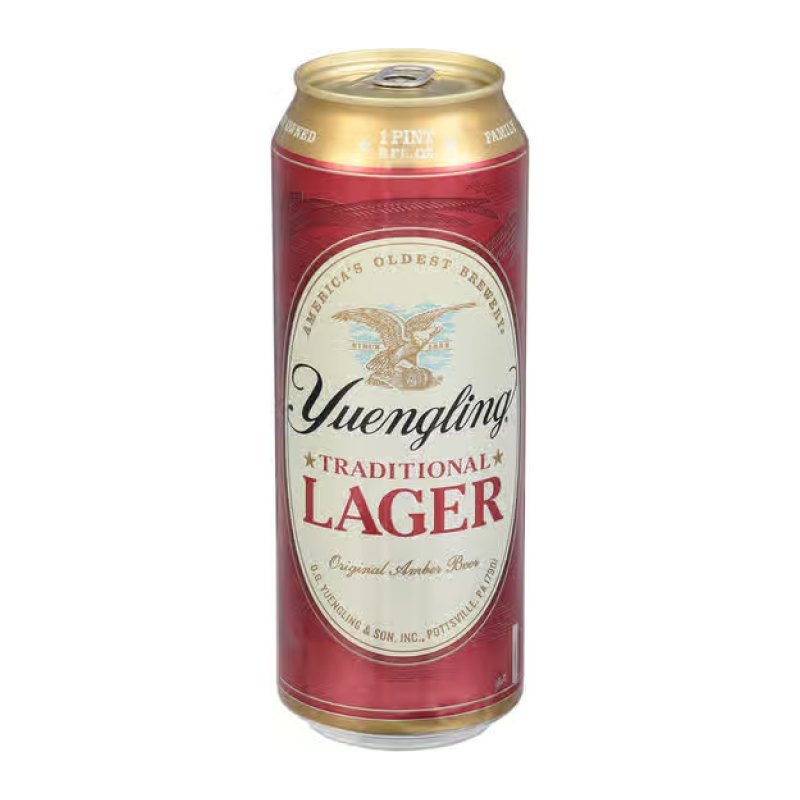 YUENGLING TRADITIONAL LAGER 24OZ CAN