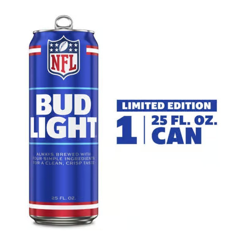 BUDLIGHT 25OZ CAN