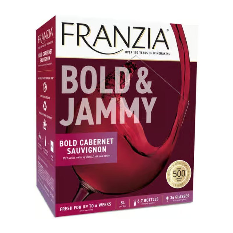 FRANZIA CABERNET SAUVIGNON 5L