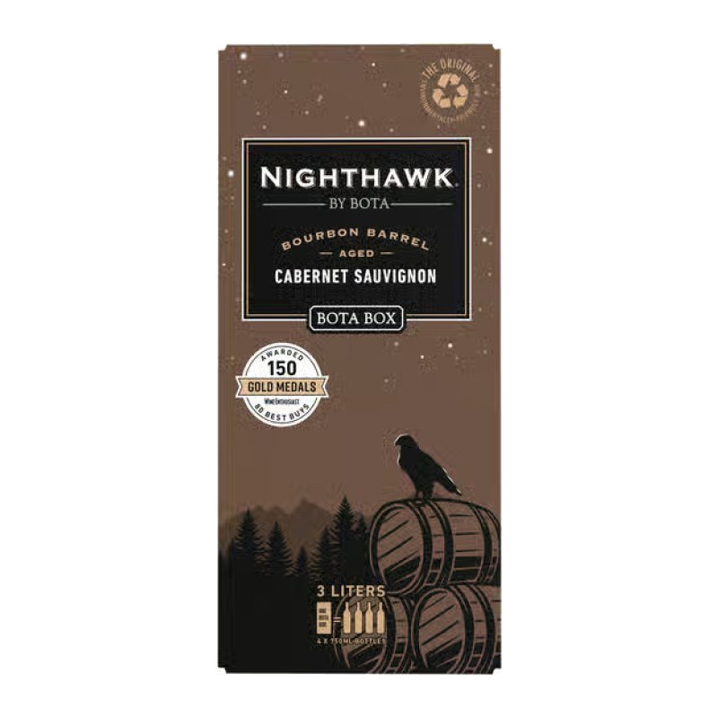 BOTA BOX NIGHTHAWK CABERNET SAUVIGGNON 3L