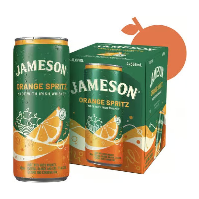 JAMESON RTD ORANGE SPRITZ 4PK 12OZ