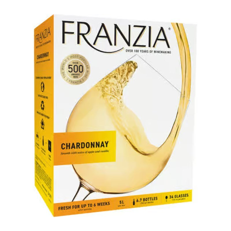 FRANZIA WHITE CHARDONNAY 5L