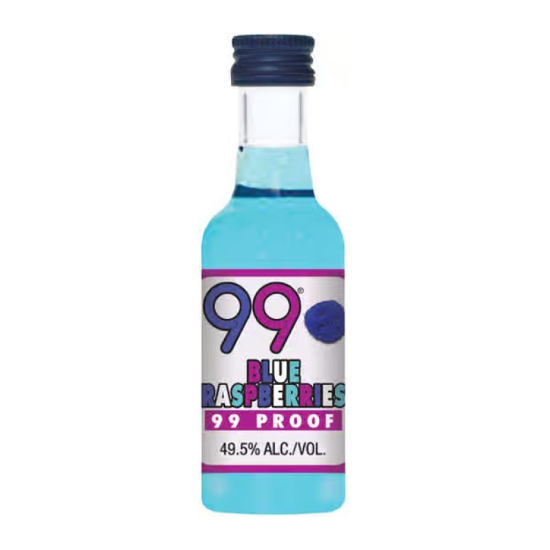 99 BLUE RASPBERRY 50ML