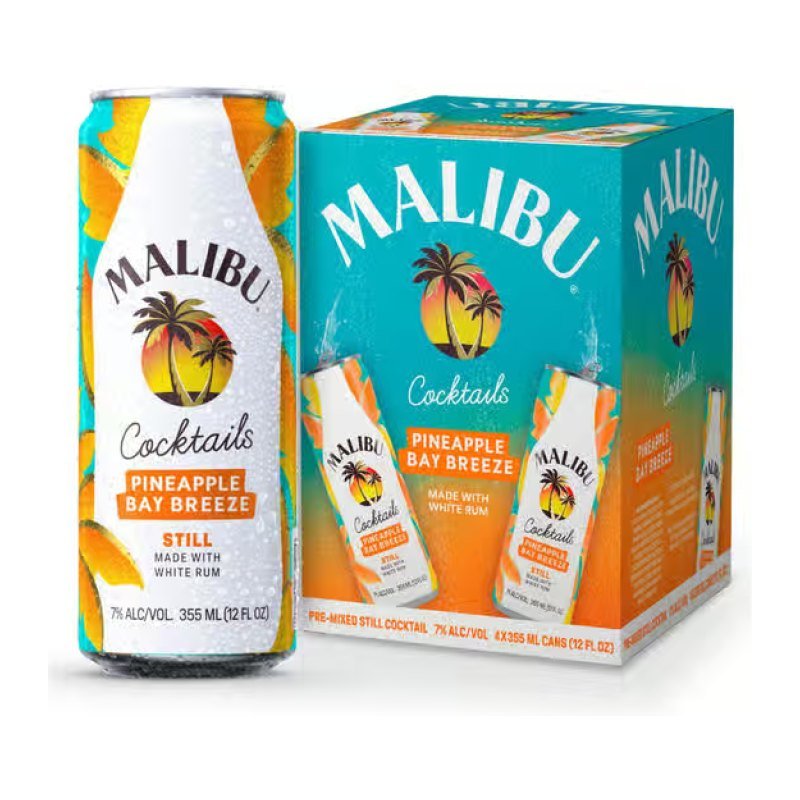MALIBU RTD PINEAPPLE BAY 4PK 12OZ