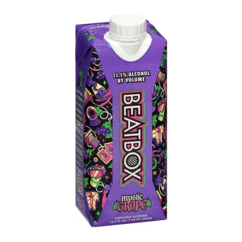 BEATBOX MYSTIC GRAPE 500ML