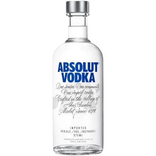 ABSOLUT VODKA 375ML
