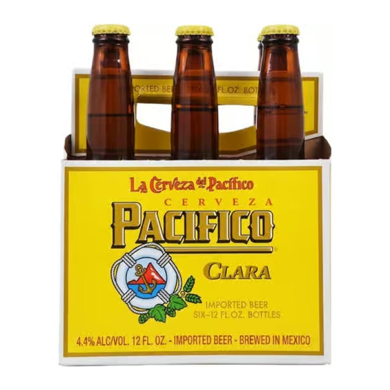 PACIFICO 6PK 12OZ
