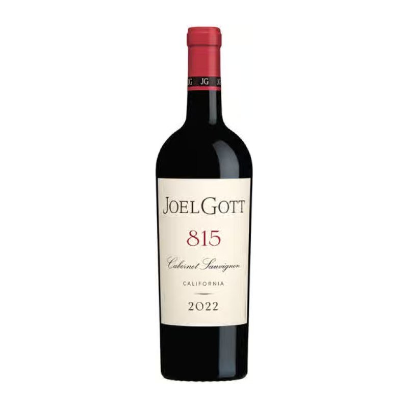 JOEL GOTT CABERNET SAUVIGNON 750ML