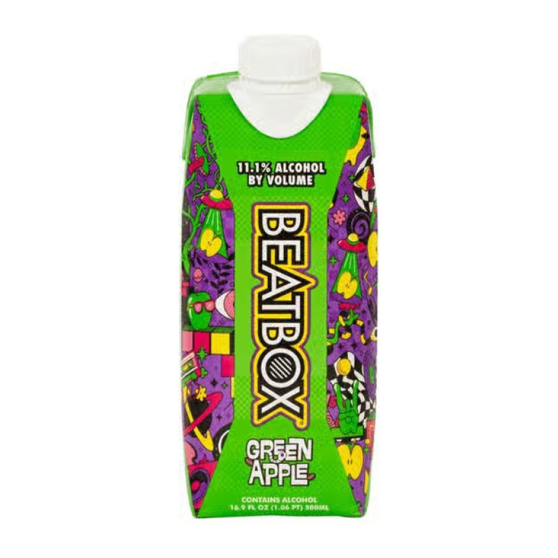 BEATBOX GREEN APPLE 500ML