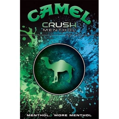 CAMEL CRUSH MENTHOL