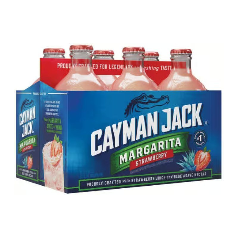 CAYMAN JACK STRAWBERRY MARG 6PK 11.2OZ