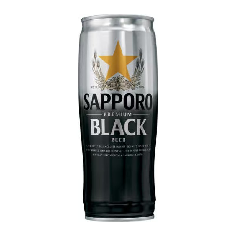 SAPPORO BLACK 22OZ