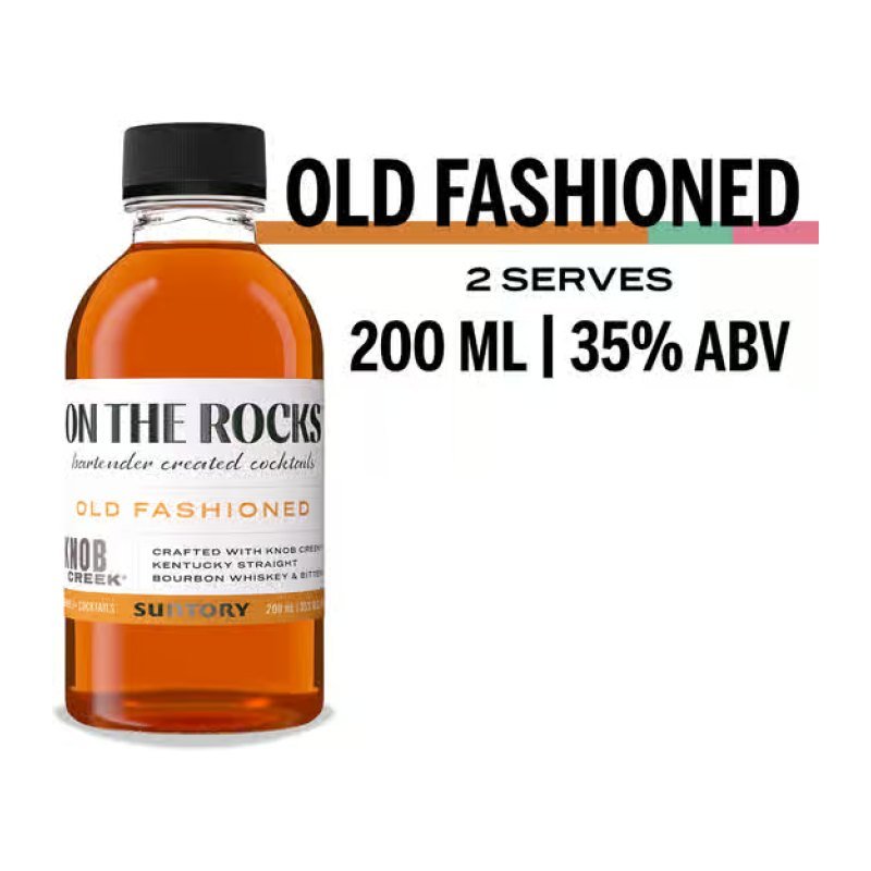 ON THE ROCKS OLD FASHIONED 200ML