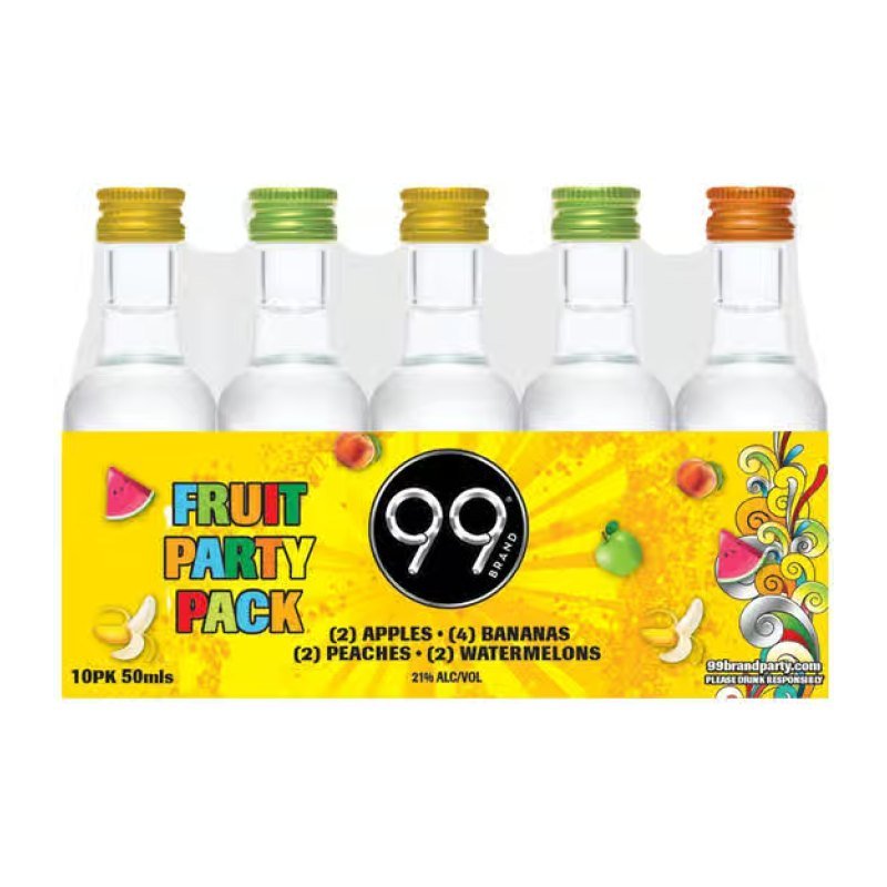 99 FRUIT PARTY PACK 10PK 50ML