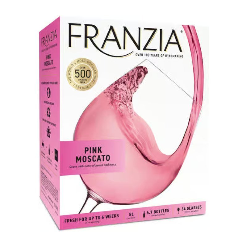 FRANZIA PINK MOSCATO 5L