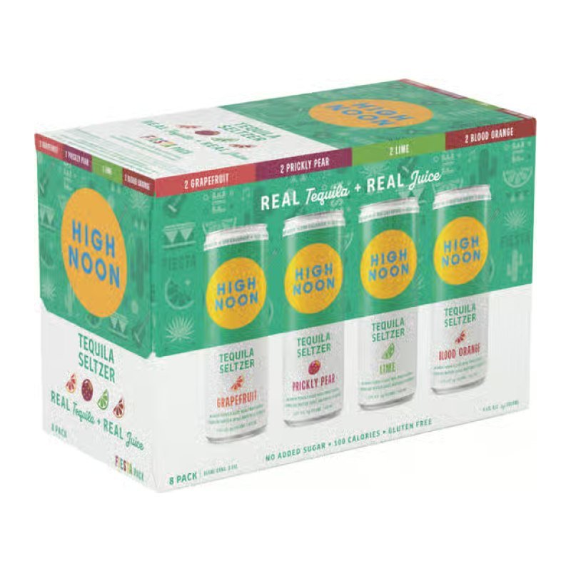 HIGH NOON TEQUILA FIESTA 8PK 12OZ