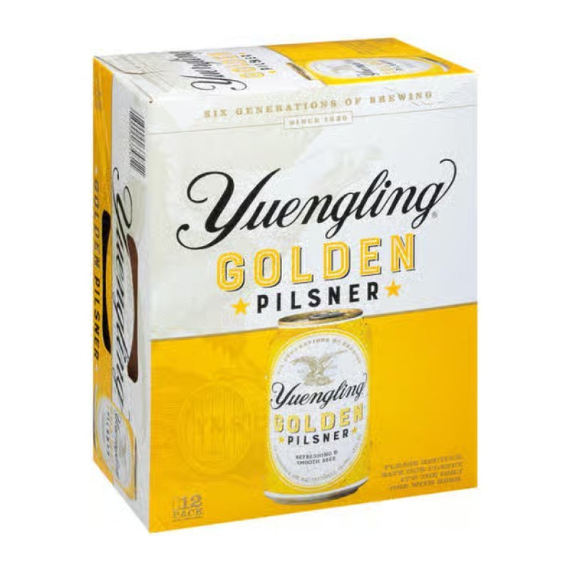 YUENGLING GOLDEN PILSNER 12PK 12OZ CAN