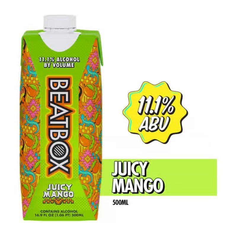 BEATBOX MANGO PUNCH 500ML