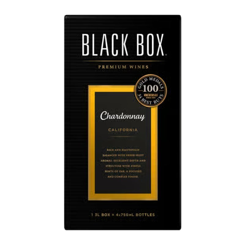 BLACK BOX CHARDONNAY 3L