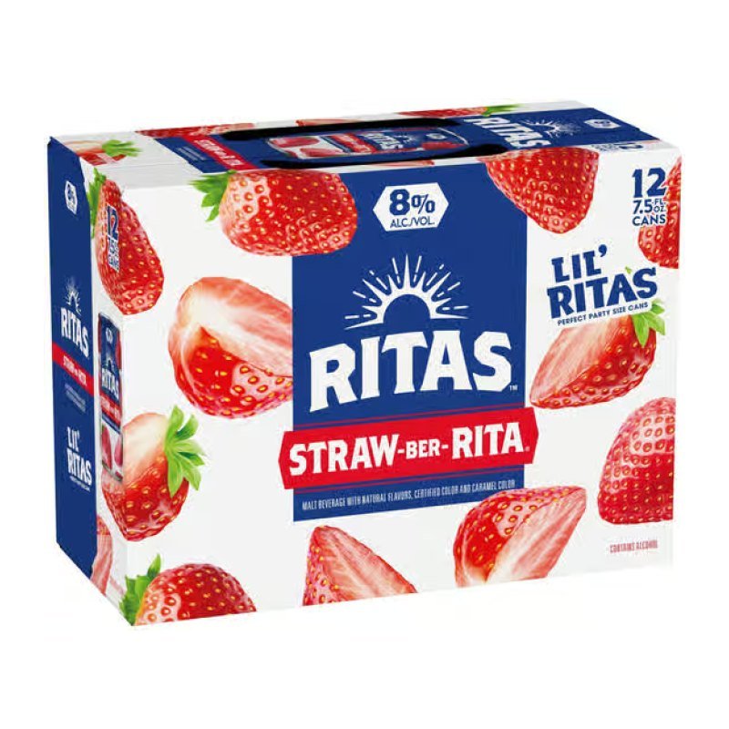 BUDLIGHT STRAW-BER-RITA 12PK 7.5OZ CAN