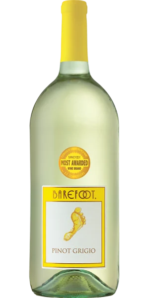 BAREFOOT PINOT GRIGIO 1.5L