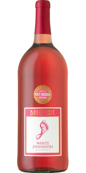 BAREFOOT WHITE ZINFANDEL 1.5L