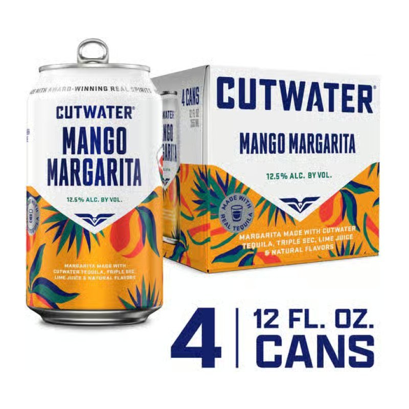 CUTWATER MANGO MARGARITA 4PK 12OZ