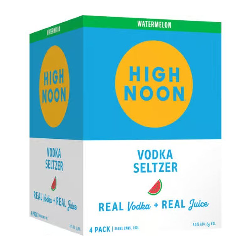HIGH NOON WATERMELON 4PK 12OZ