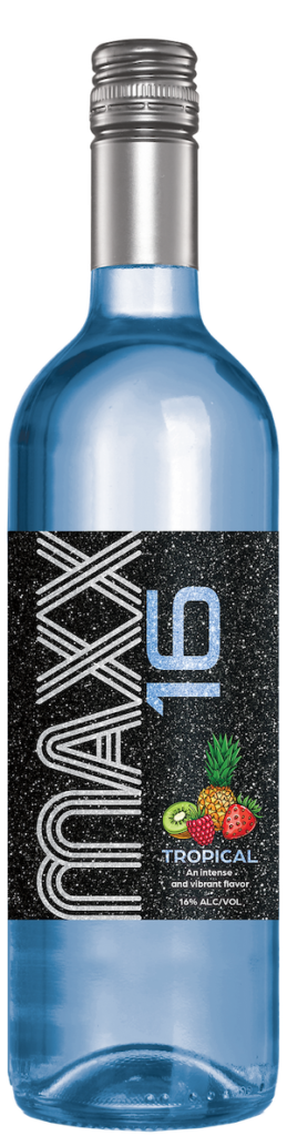 MAXX16 TROPICAL MOSCATO   750ML