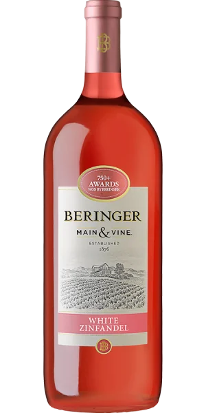 BERINGER WHITE ZINFANDEL 1.5L