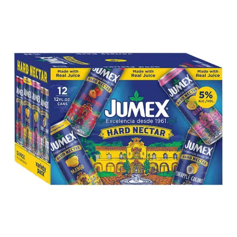 JUMEX HARD NECTOR VARIETY 12PK 12OZ CAN