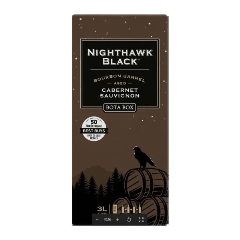 BOTA BOX NIGHTHAWK CABERNET 3L